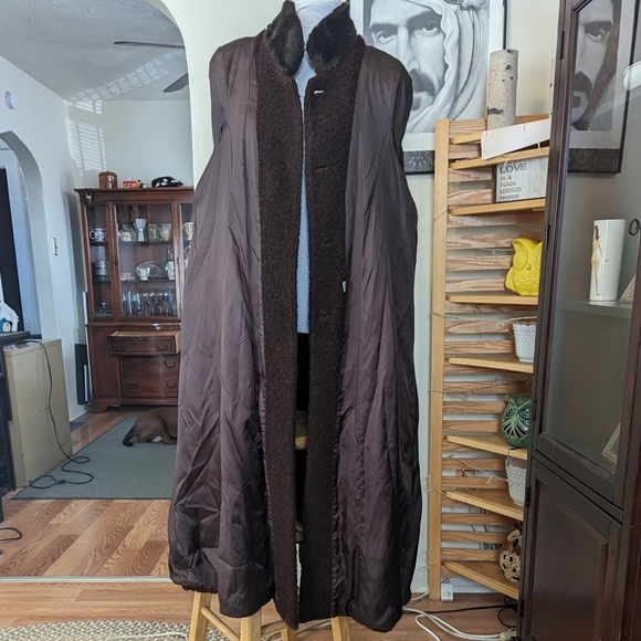 90s Steve by Searle boucle swing coat - Picture 6 of 11